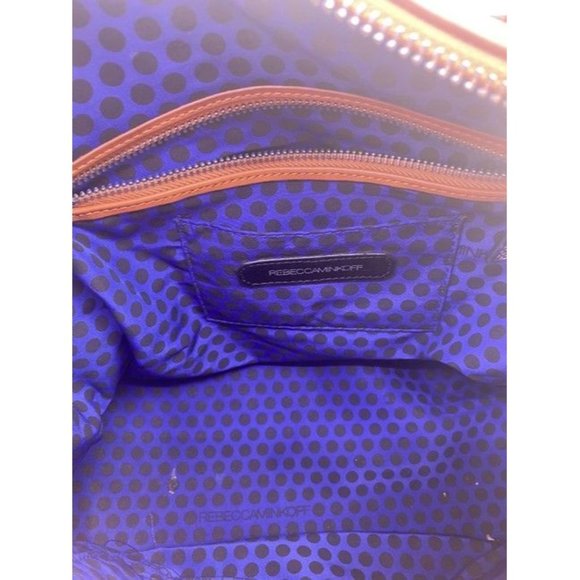 Rebecca Minkoff Weave Tassle Tan Leather Shoulder Bag - Picture 12 of 12